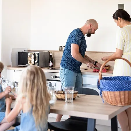 Appartement Lakepark Staré Splavy