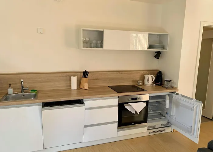 Апартаменты Lakepark Старе-Сплавы